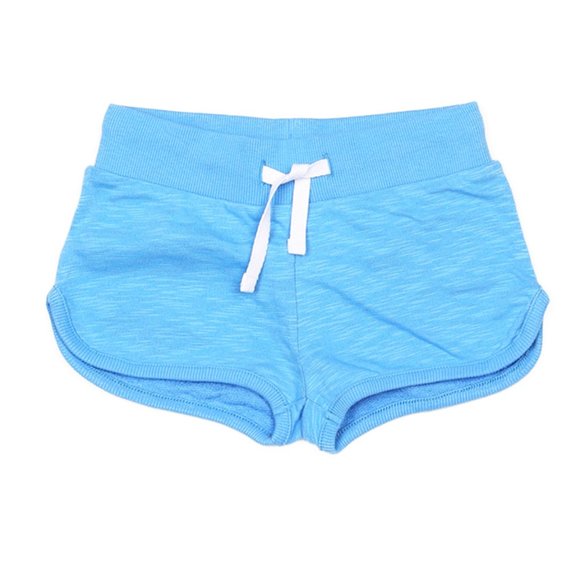 Mini Rodini French Terry Short Light Blue - Picture 1 of 3